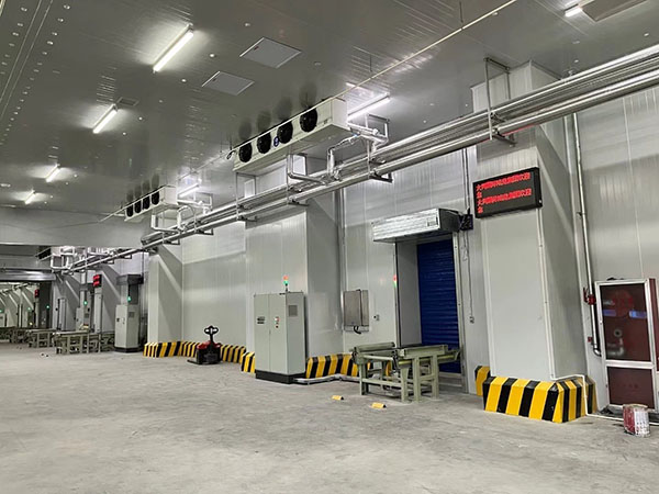 Engineering cold storage
